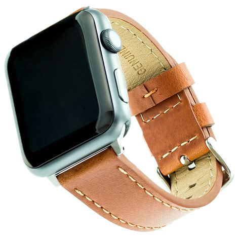 apple watch leather band apple|genuine leather apple watch bands.